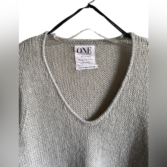 One Teaspoon for Urban Outfitters Gray Mohair/Wool Sweater Dress Size XS - Picture 7 of 13